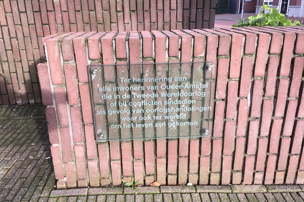 War Memorial Ouderkerk aan de Amstel #3