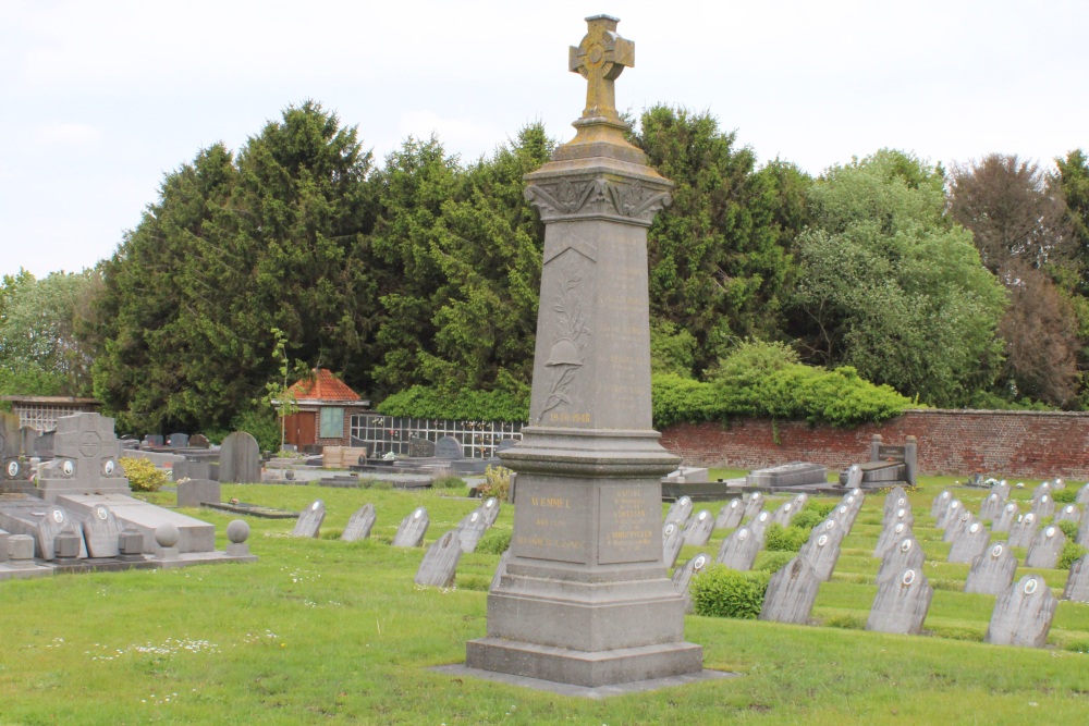 War Memorial Cemetery Wemmel #2