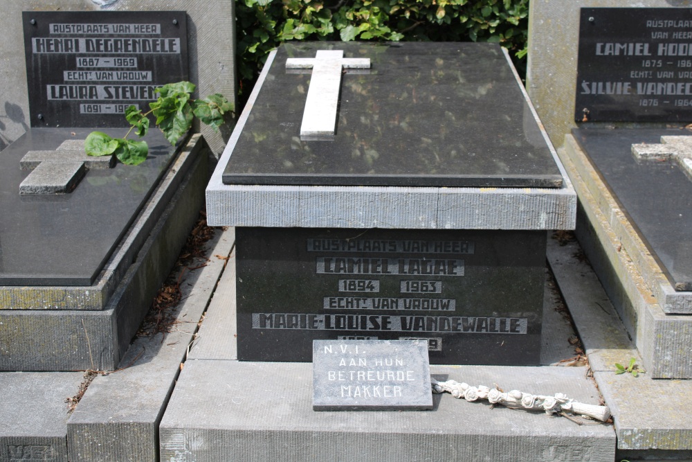 Belgian Graves Veterans Kortemark #1