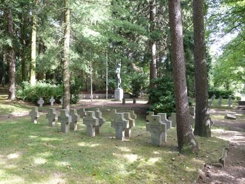 German War Graves Bergstraße Cemetery #4
