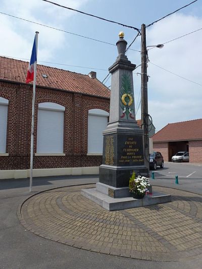 War Memorial Floringhem #1