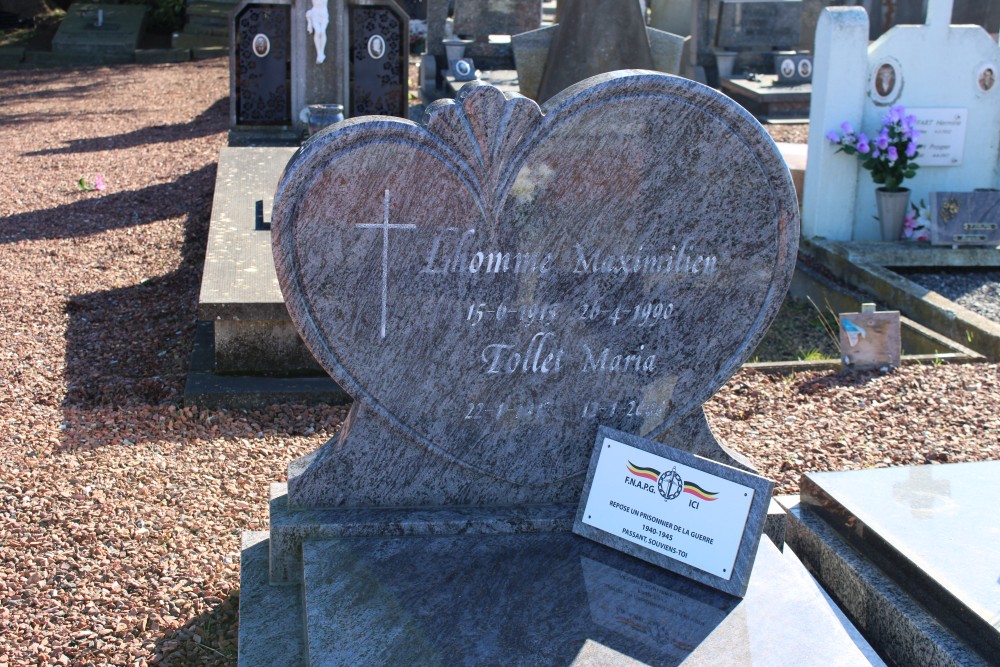 Belgian Graves Veterans Lincent #4