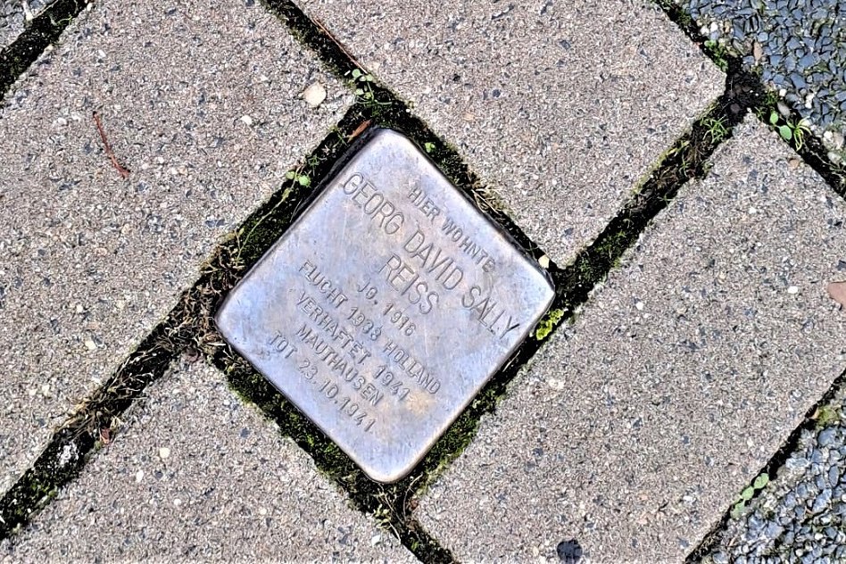 Stolpersteine Werderstrasse 36 #3