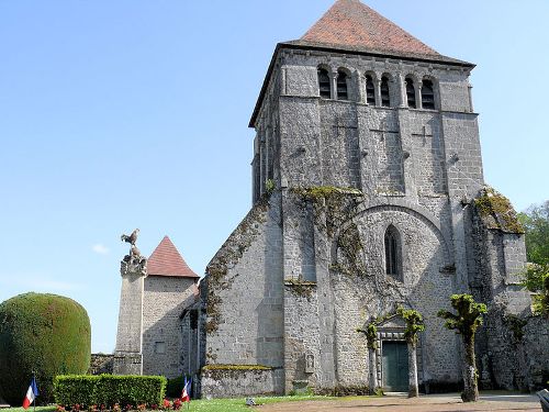 Oorlogsmonument Moutier-d'Ahun