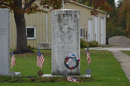 War Memorial New Lyme #2