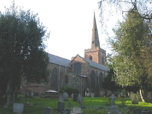 Oorlogsgraven van het Gemenebest St. Mark Churchyard