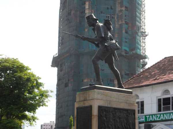 Dar es Salaam African Memorial