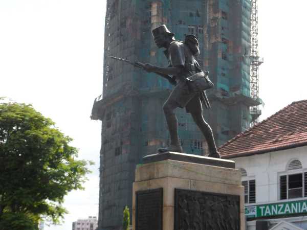 Dar es Salaam African Memorial #1