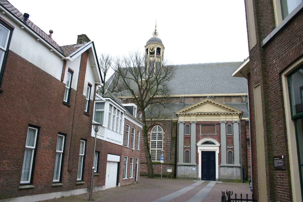 Oorlogsmonument Martinikerk Sneek #3