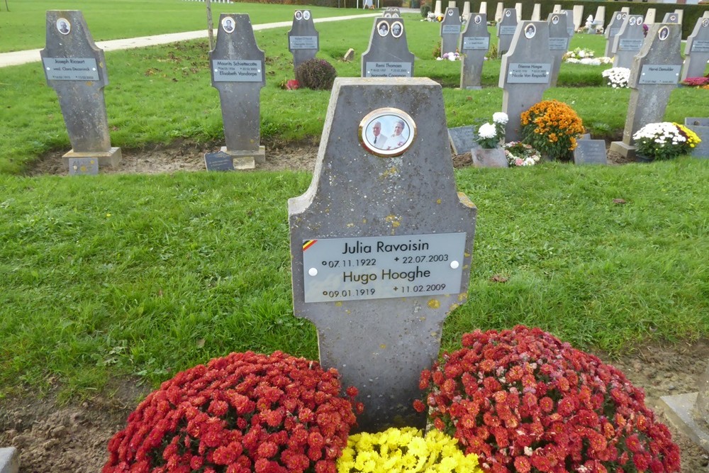 Belgische Graven Oudstrijders Desselgem Schoendalestraat #1