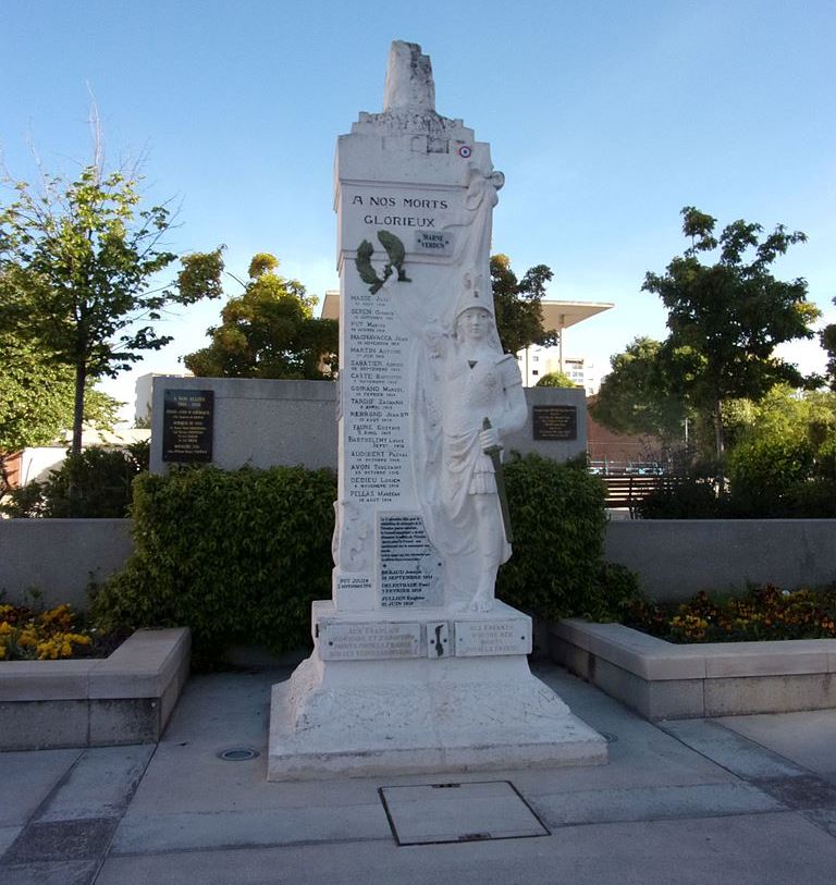 Oorlogsmonument Vitrolles