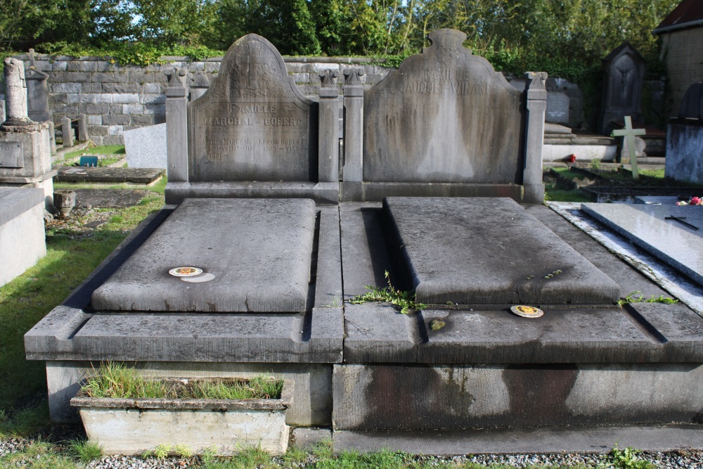 Belgian Graves Veterans Mornimont #3