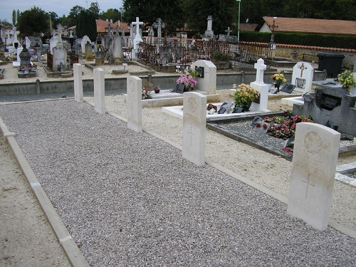 Commonwealth War Graves Biganos #1
