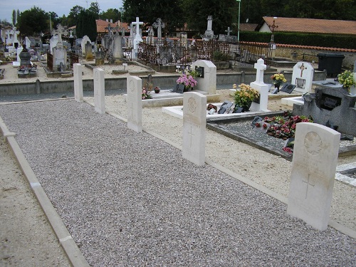 Commonwealth War Graves Biganos