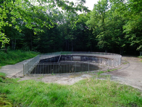 Gun Emplacement German 380 mm Gun 'Max'