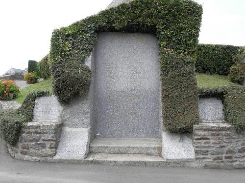 Oorlogsmonument La Croix-Avranchin