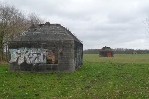 Groepsschuilplaats Type P Noorderpark