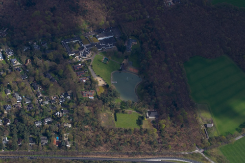 Crashlocatie Stirling LJ988