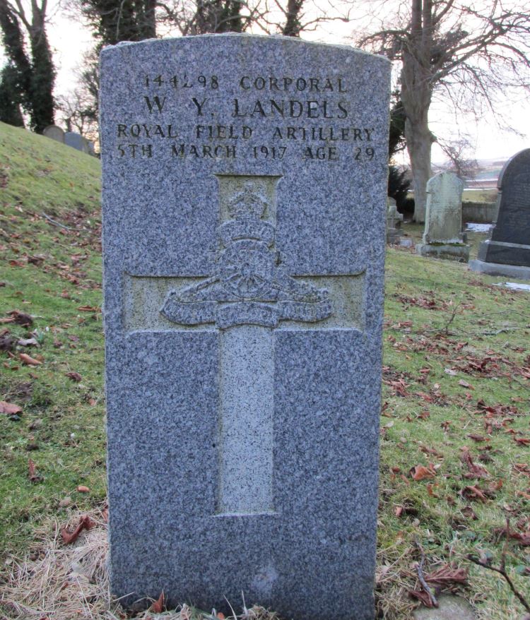 Commonwealth War Grave Swinton Parish Churchyard #1