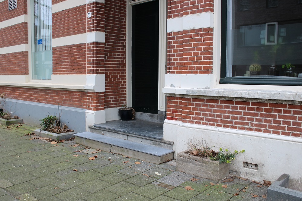 Stolpersteine Blekersdijk 57 #4