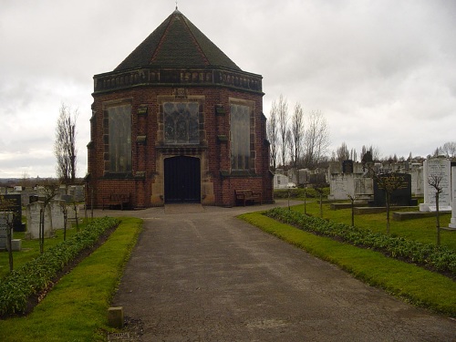 Commonwealth War Graves Witton Jewish Cemetery