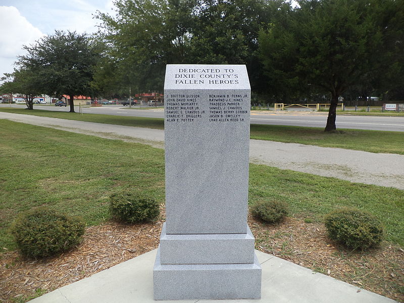 War Memorial Dixie County #1