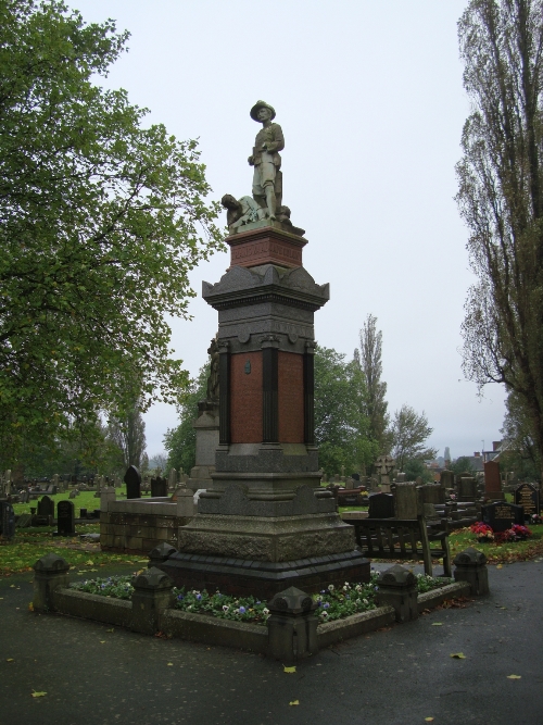 Boer War Memorial Dudley