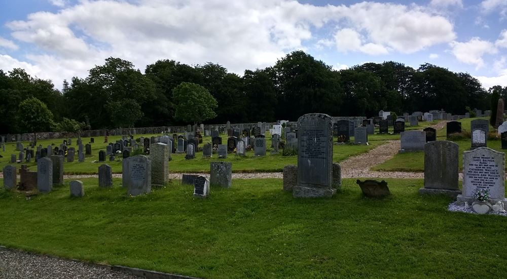 Commonwealth War Graves Kilmadock Burial Ground #1