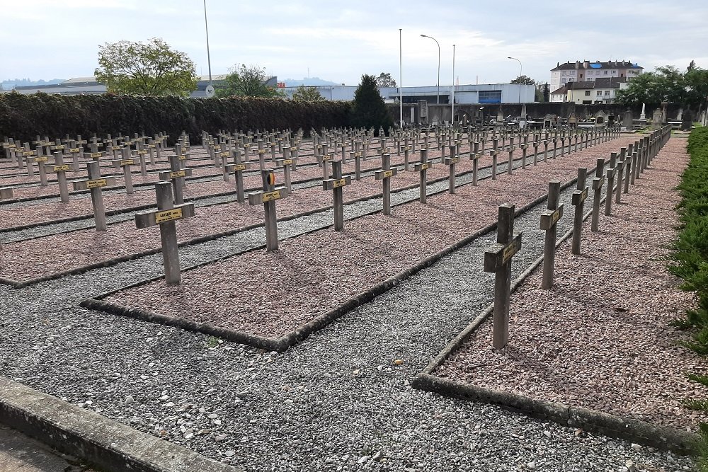 French War Graves Vichy #2