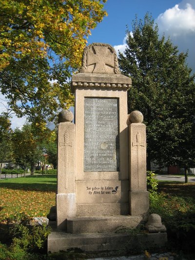 Oorlogsmonument Lwenbruch #1