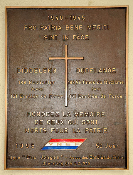 War Memorial Dudelange