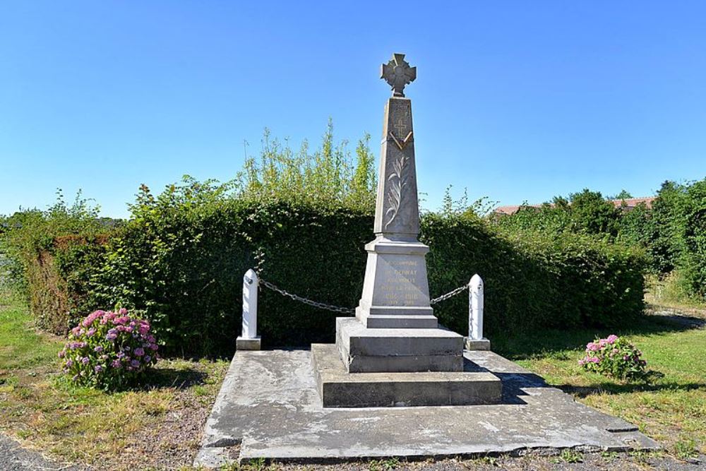War Memorial Cernay #1