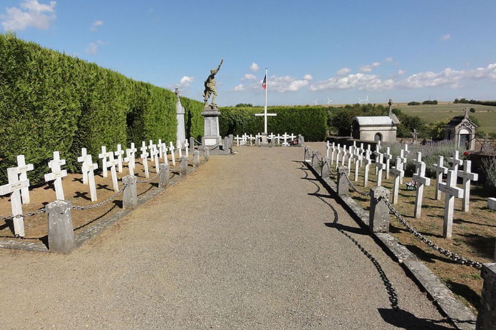 French War Cemetery Arrancy-sur-Crusne #1