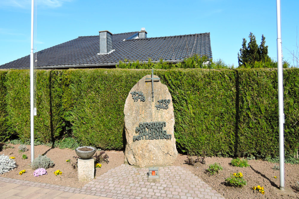 Oorlogsmonument Leversbach #1