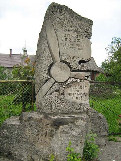 Monument Omgekomen Vliegtuigbemanning