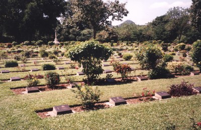 Commonwealth War Cemetery Chungkai