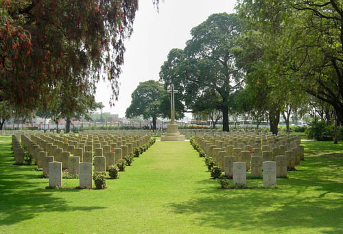 Commonwealth War Cemetery Ranchi #1