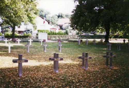 French-German War Cemetery Sarraltroff #2