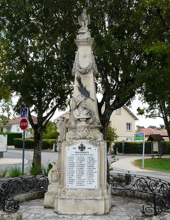 Oorlogsmonument Prigonrieux