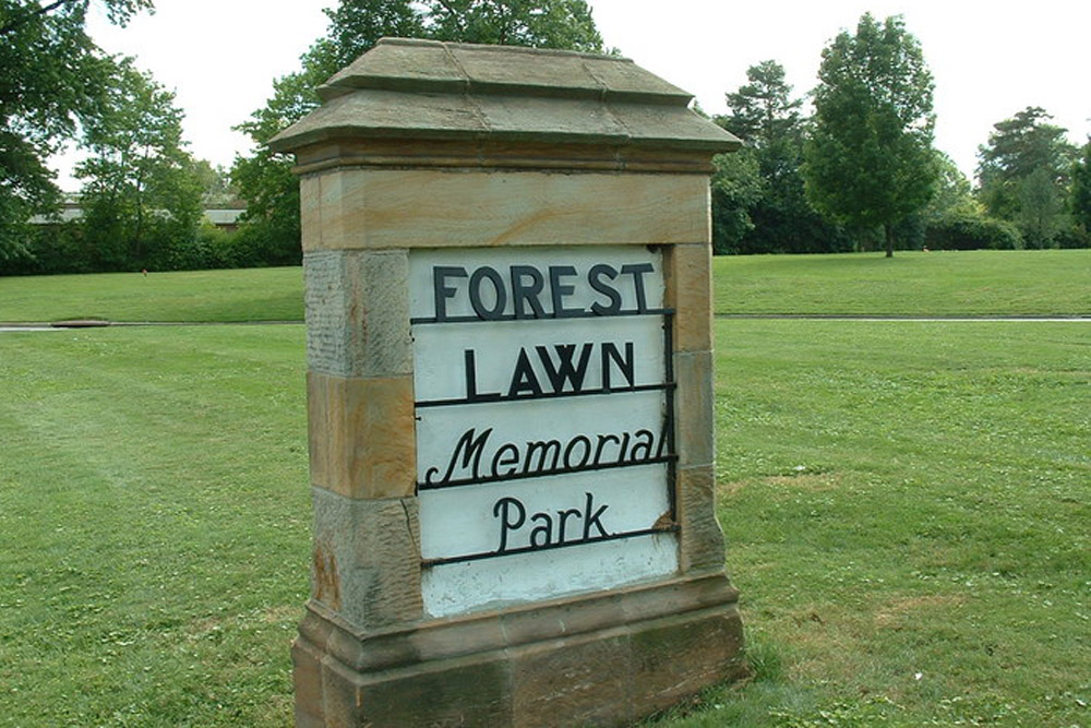 Amerikaanse Oorlogsgraven Forest Lawn Memorial Park Cemetery #1