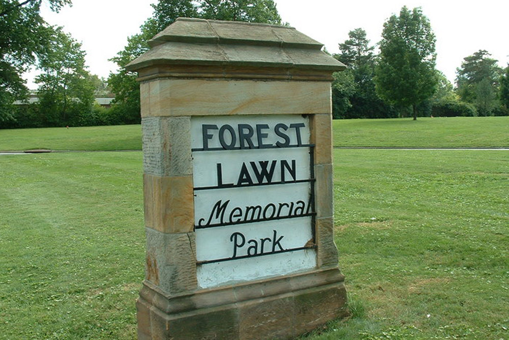 American War Graves Forest Lawn Memorial Park Cemetery