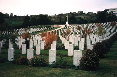 Commonwealth War Cemetery Ancona #1