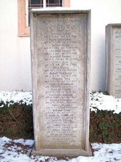 Oorlogsmonument Freimersheim #3