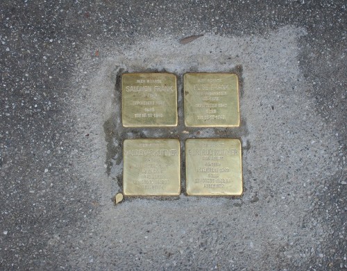 Stolpersteine Schlößleweg 2 #1