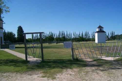 Commonwealth War Graves Winnipegosis Cemetery #1