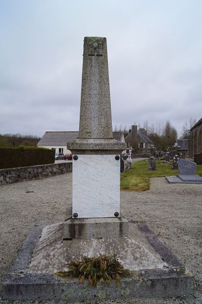 Monument Eerste Wereldoorlog Baudreville #1