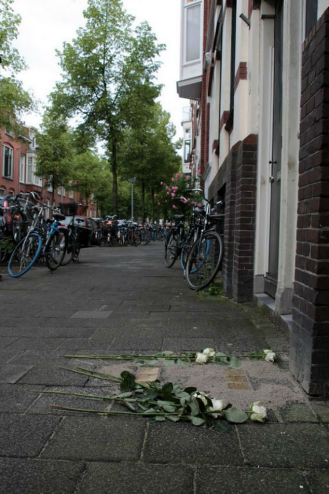 Stumbling Stones Jozef Israëlsstraat 22a #5