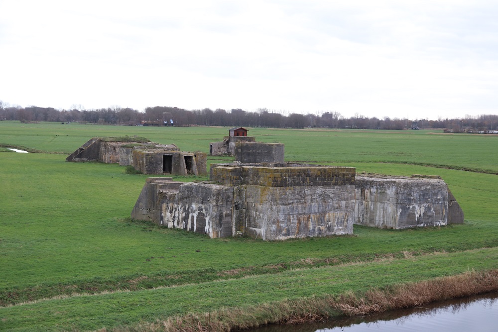 Bunker Complex Bergen Airfield