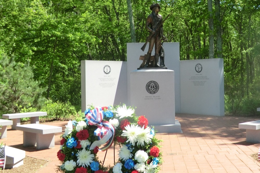 Monumenten op Veterans Memorial Begraafplaats #5
