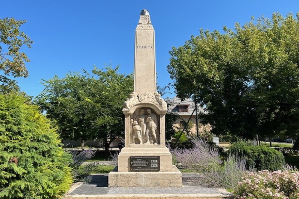 Memorial Fallen Vecsés